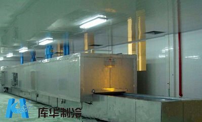 冷庫速凍隧道的安裝設計特點有哪些？